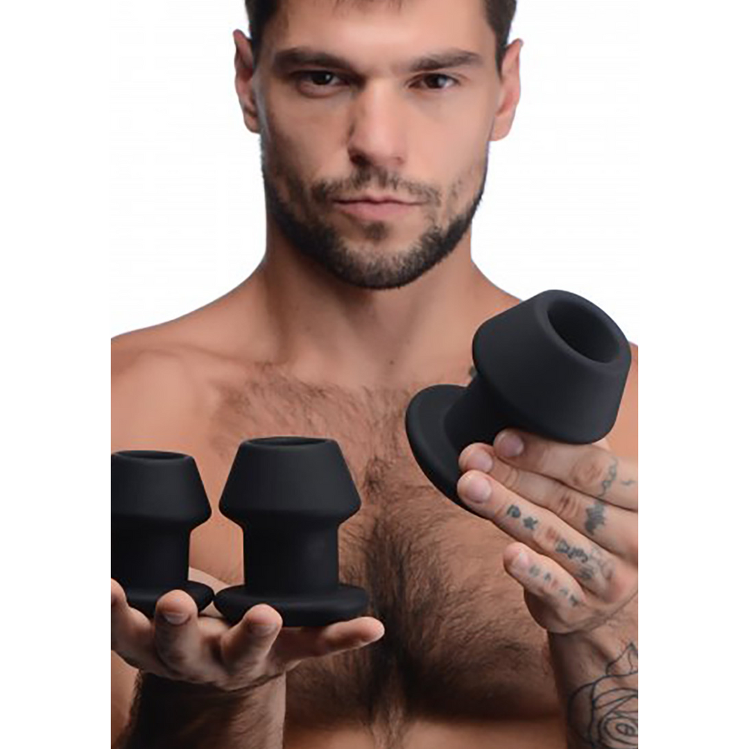 Gape-Grommets - Hollow Anal Dilator Set 3