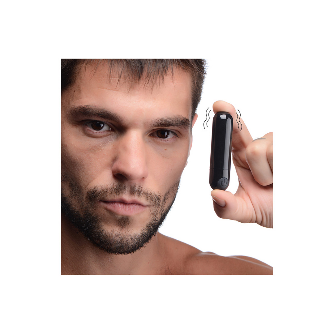 Vibrating Metal Bullet with 10 Speeds 5