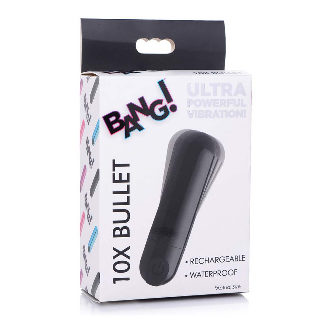 Vibrating Metal Bullet with 10 Speeds 2