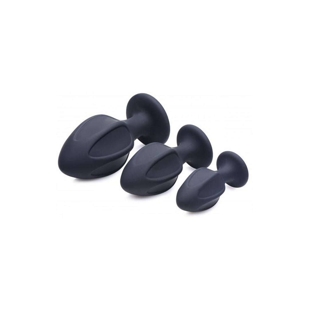 Triple Juicers - Silicone Anal Trainer Set 3