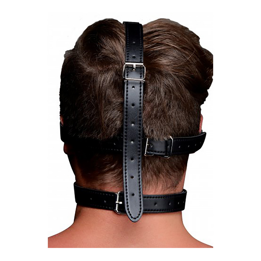 ST Blindfold Harness with Ball Gag 4