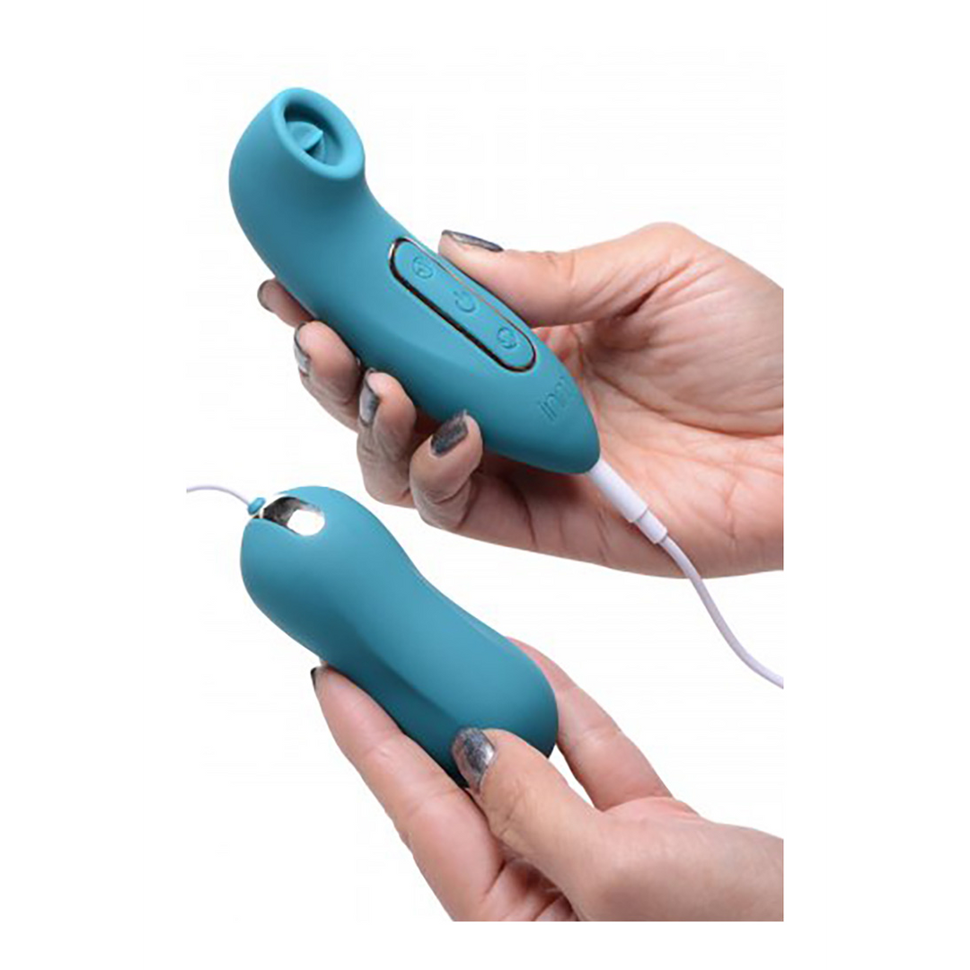 Entwined - Thumping Egg and Licking Clitoral Stimulator 5
