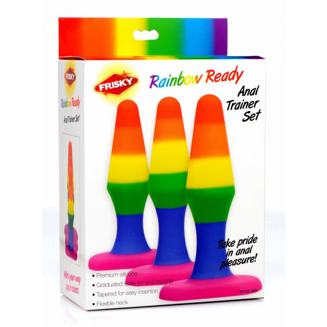 Silicone Anal Trainer Set 2