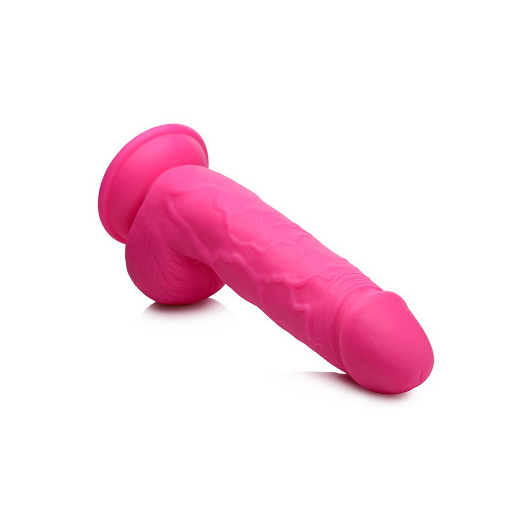 POP - Dildo with Balls - 8.25 / 21 cm 5