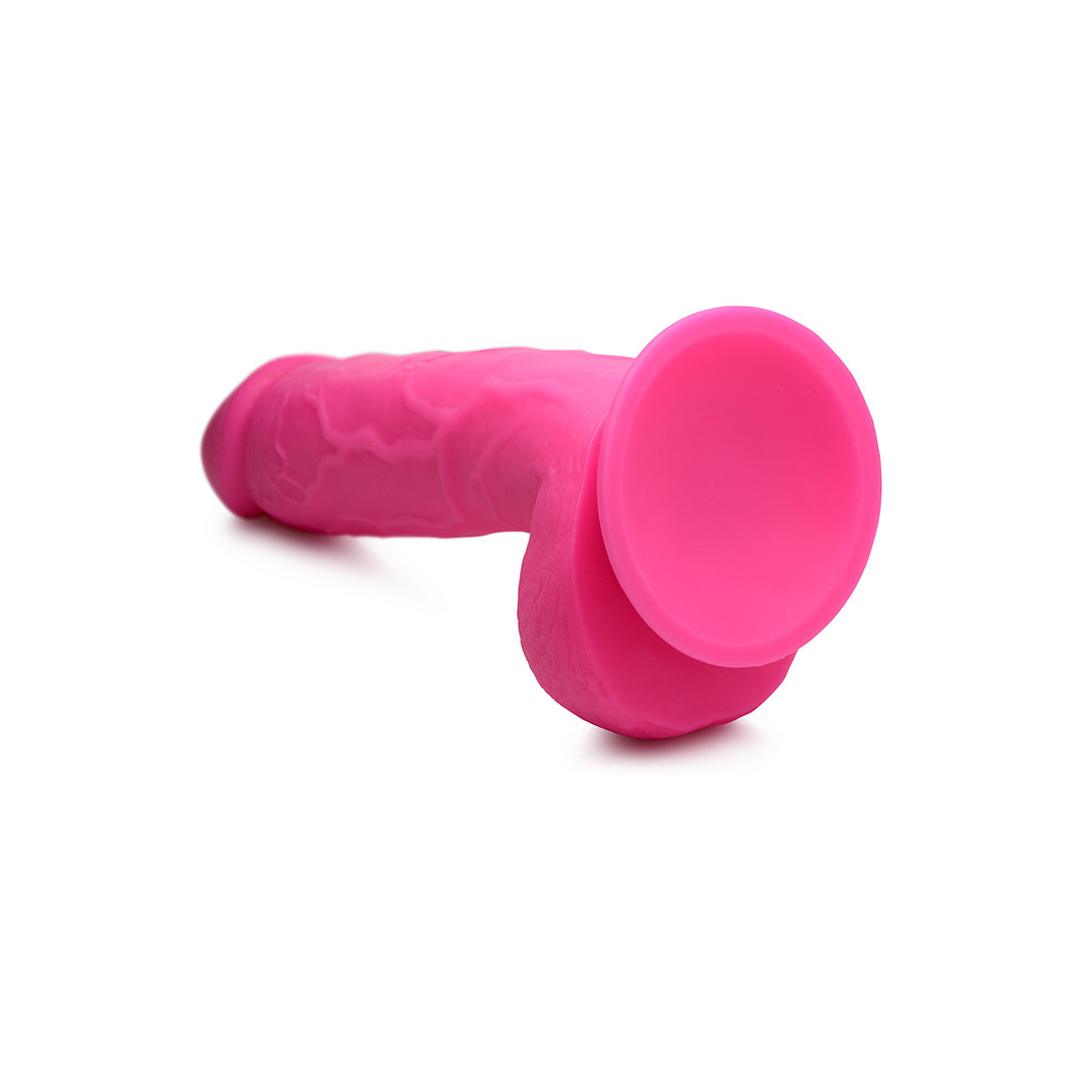 POP - Dildo with Balls - 8.25 / 21 cm 6
