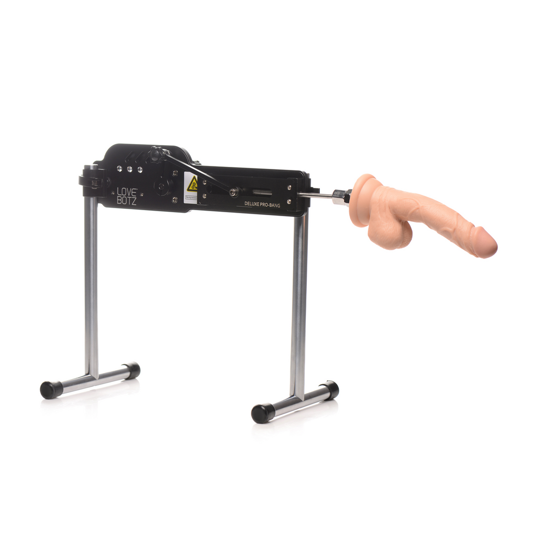 Deluxe Pro-Bang - Remote Control Sex Machine 3
