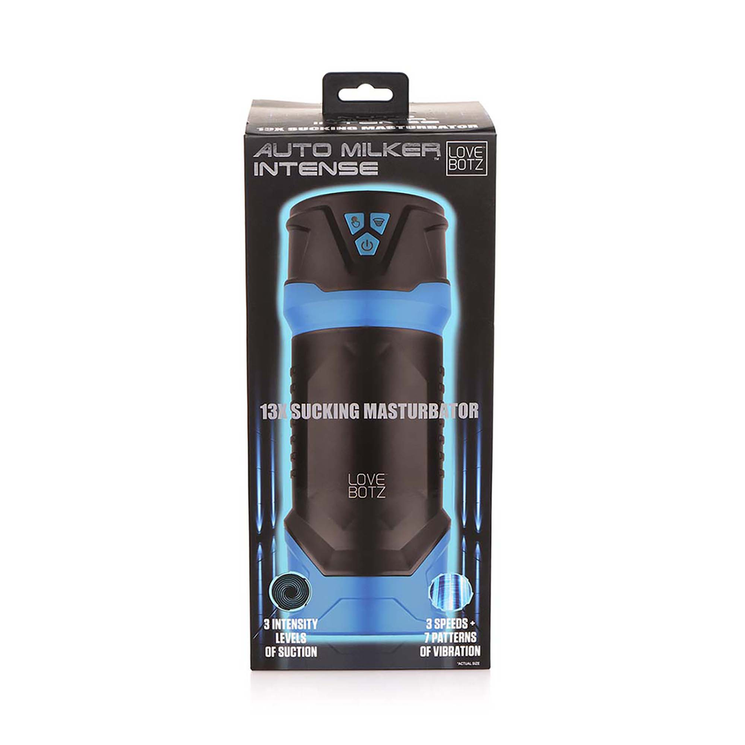 The Auto Milker Intense - Sucking Masturbator 2