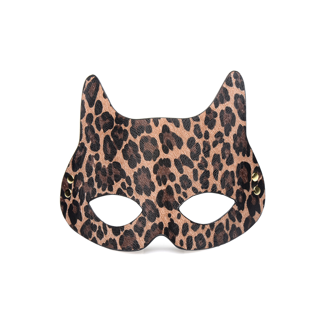 Leopard Print Bondage Set 4