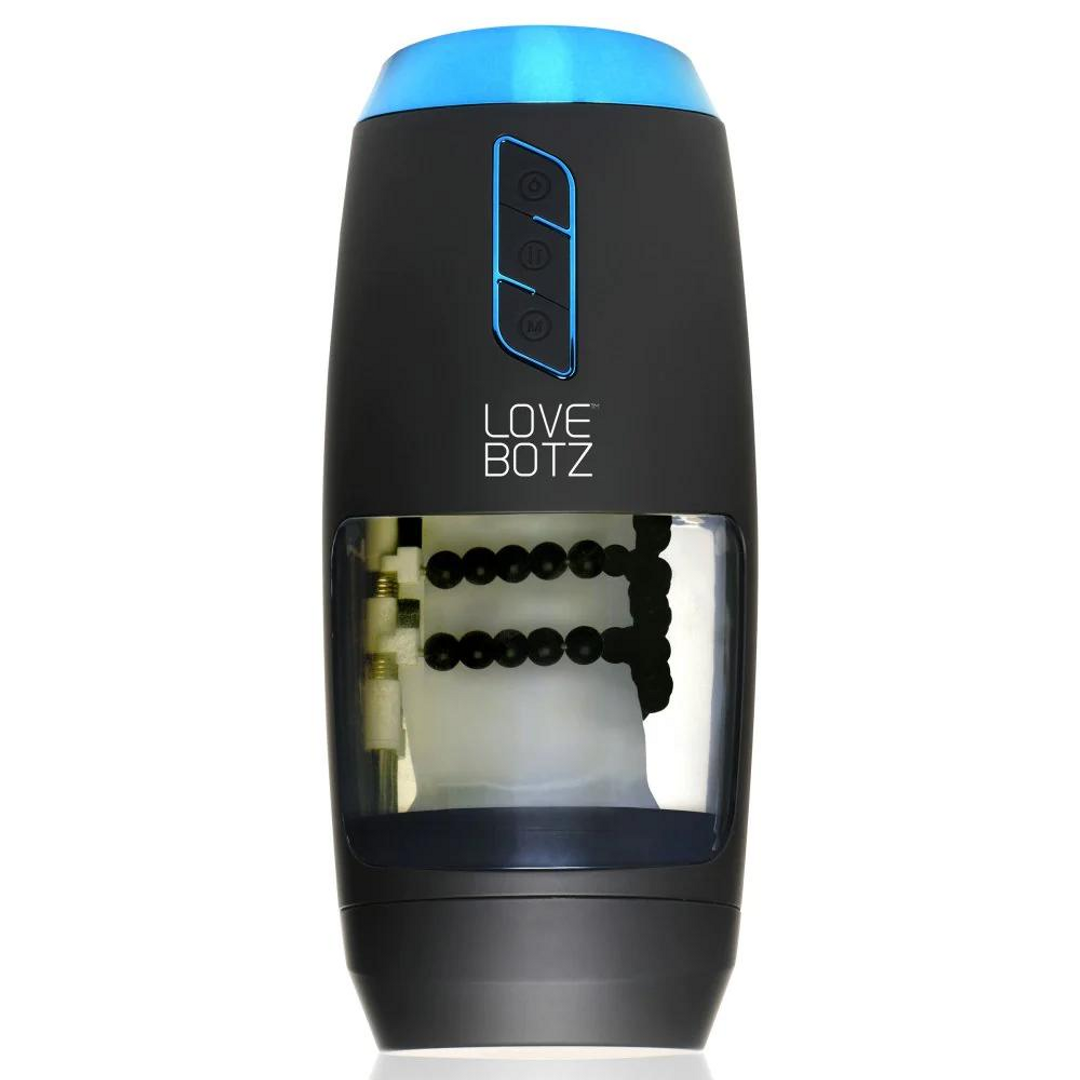 The Milker Slider Stroking Masturbator - Black 3