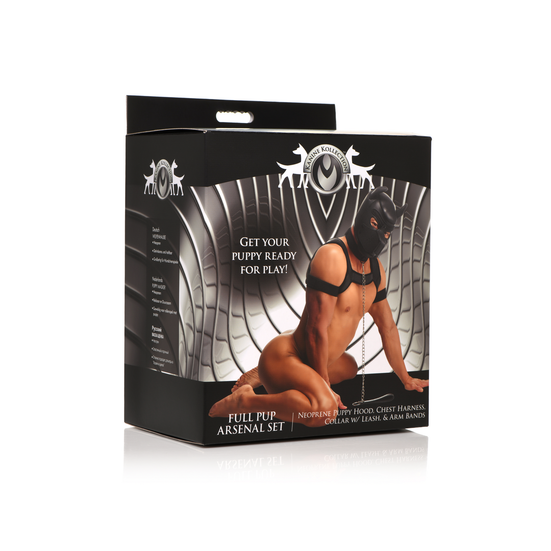 Full Pup Arsenal Set - Black 2