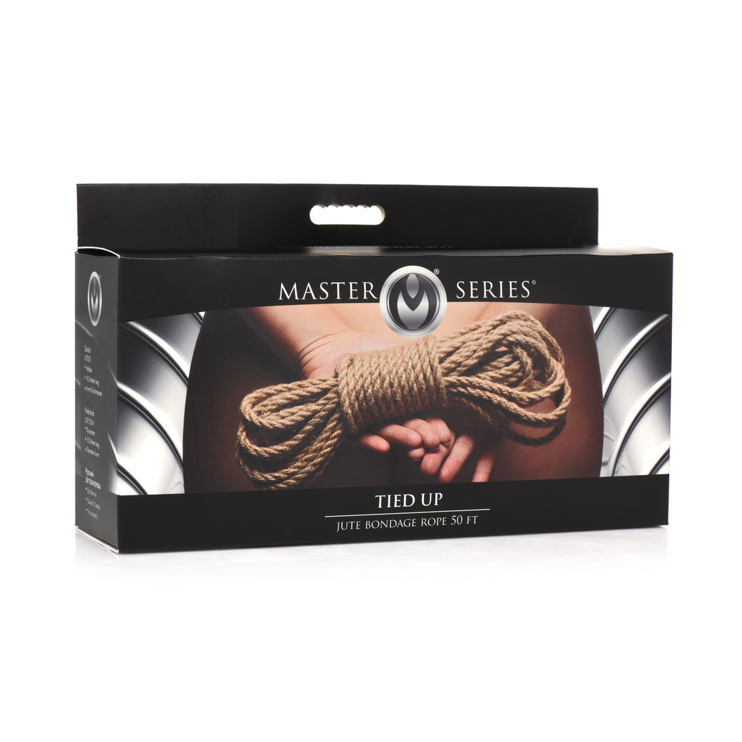Tied Up - Jute Bondage Rope - 50 ft / 15,2 mtr 2