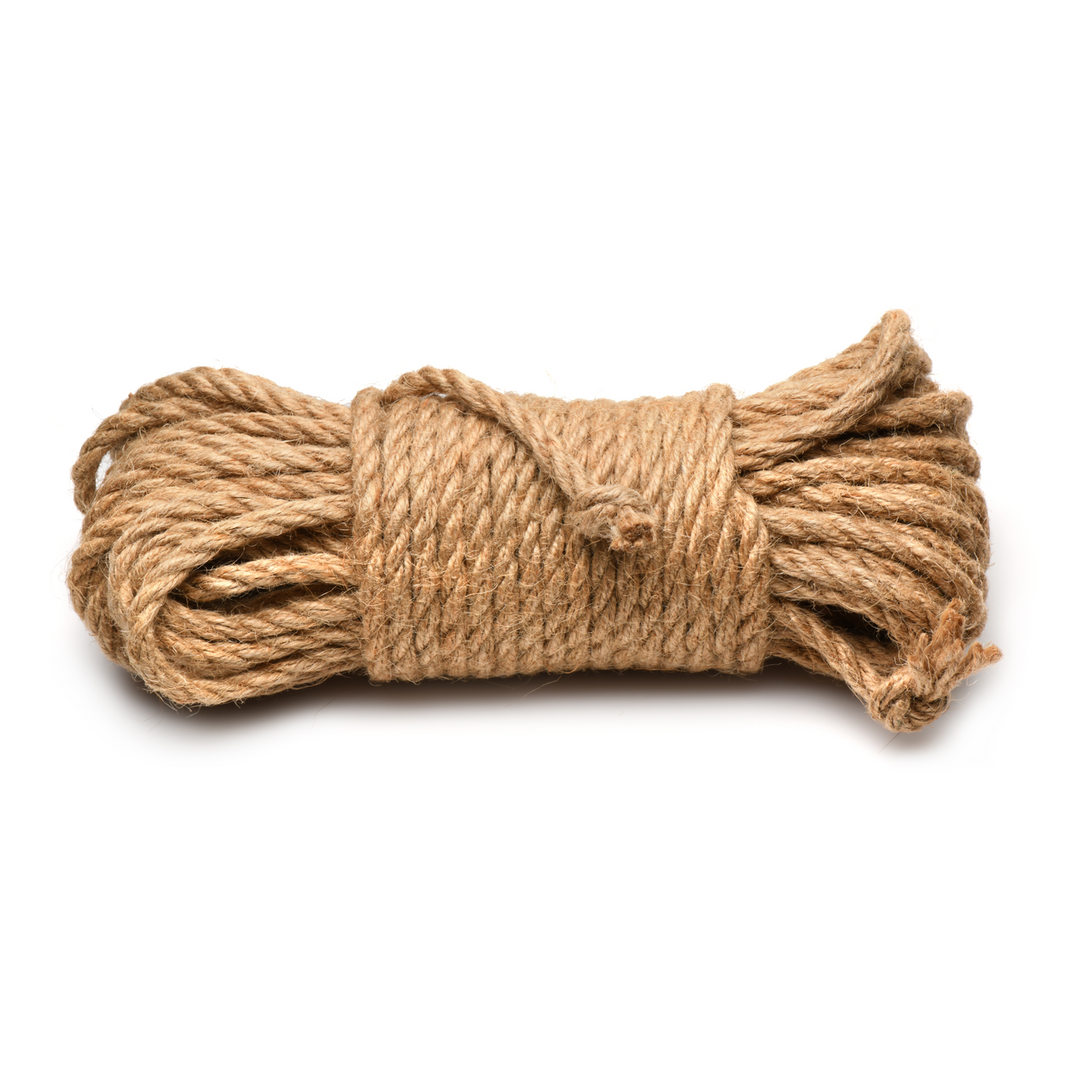 Tied Up - Jute Bondage Rope - 50 ft / 15,2 mtr 4