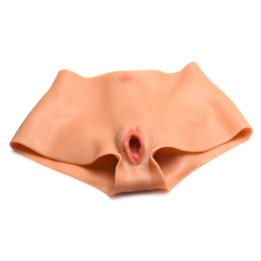 Pussy Panties - Silicone Vagina and Ass Panties - S 4