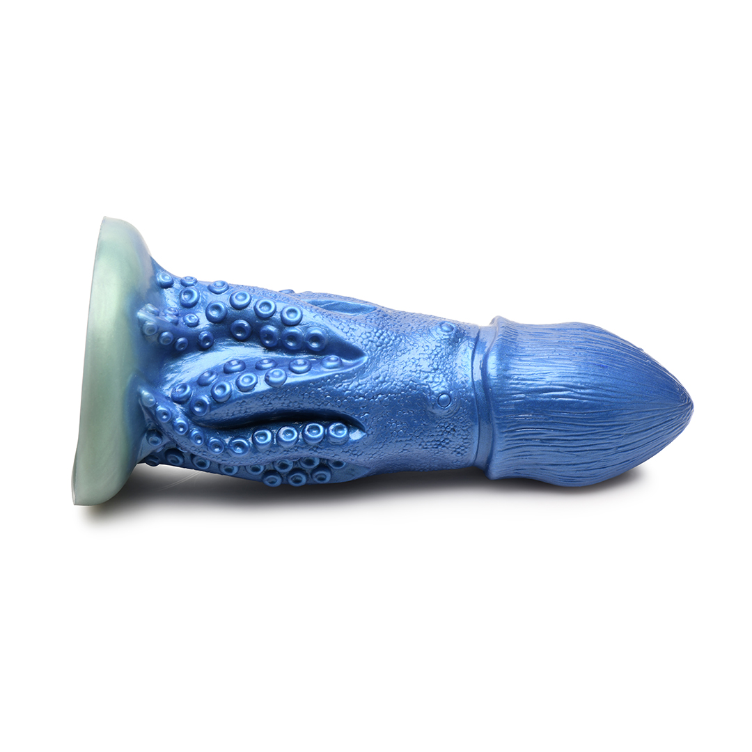 Cocktopus Octopus - Silicone Dildo - Blue 6