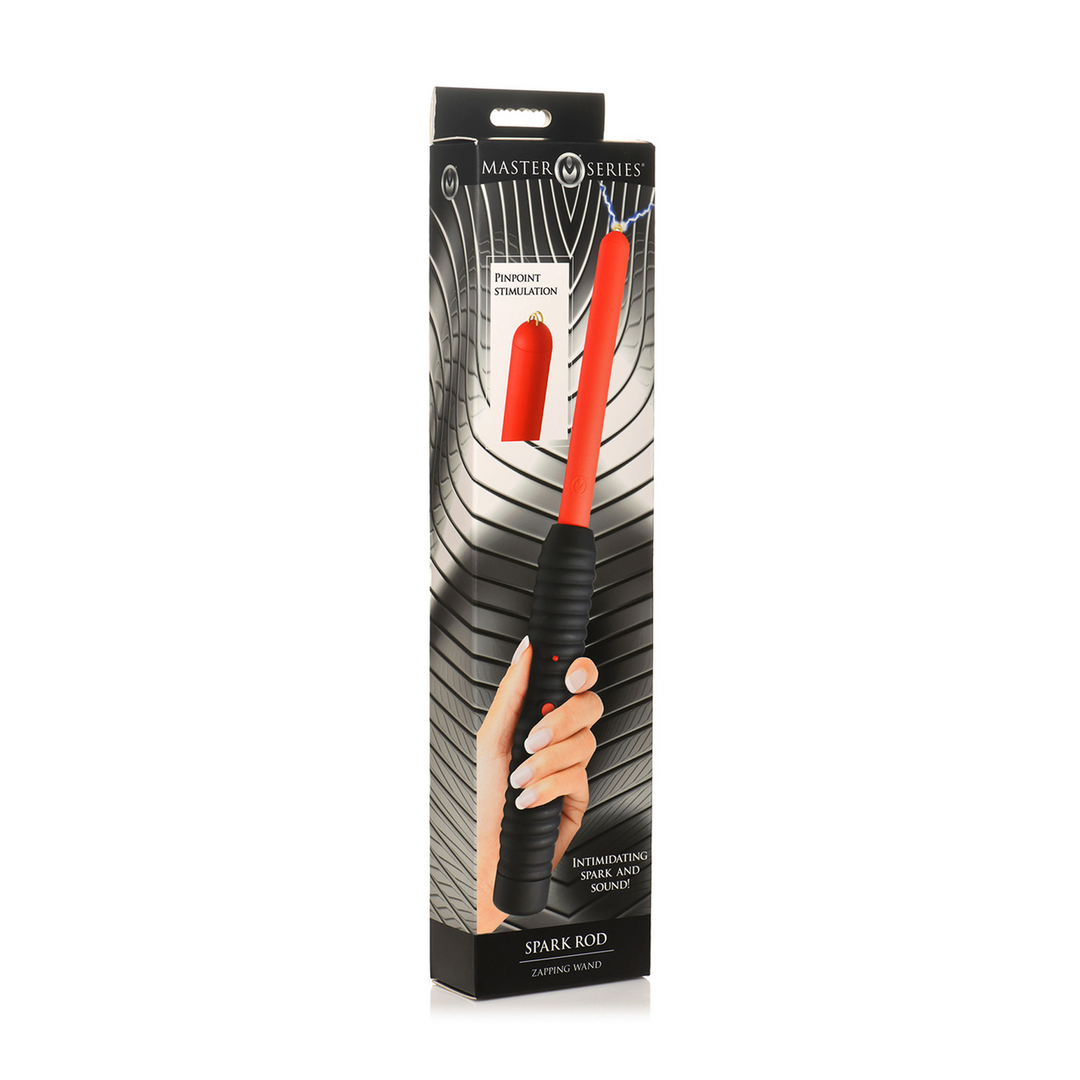 Spark Rod - Zapping Wand - Red 2