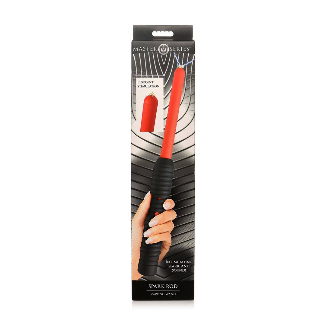 Spark Rod - Zapping Wand - Red 3