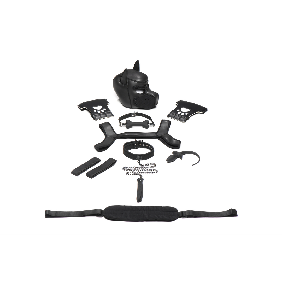 Neoprene Puppy Kit - Black 4