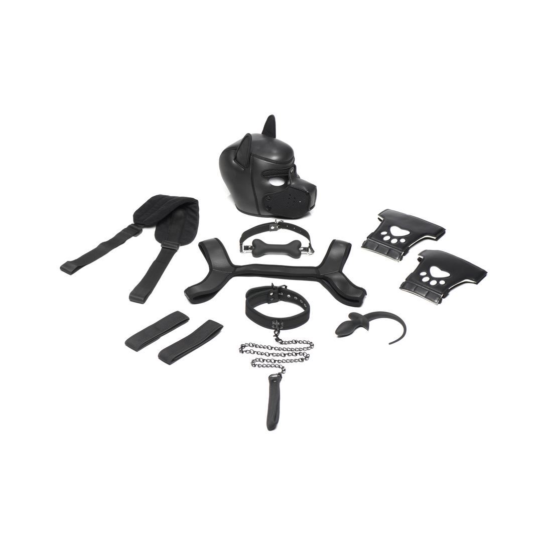 Neoprene Puppy Kit - Black