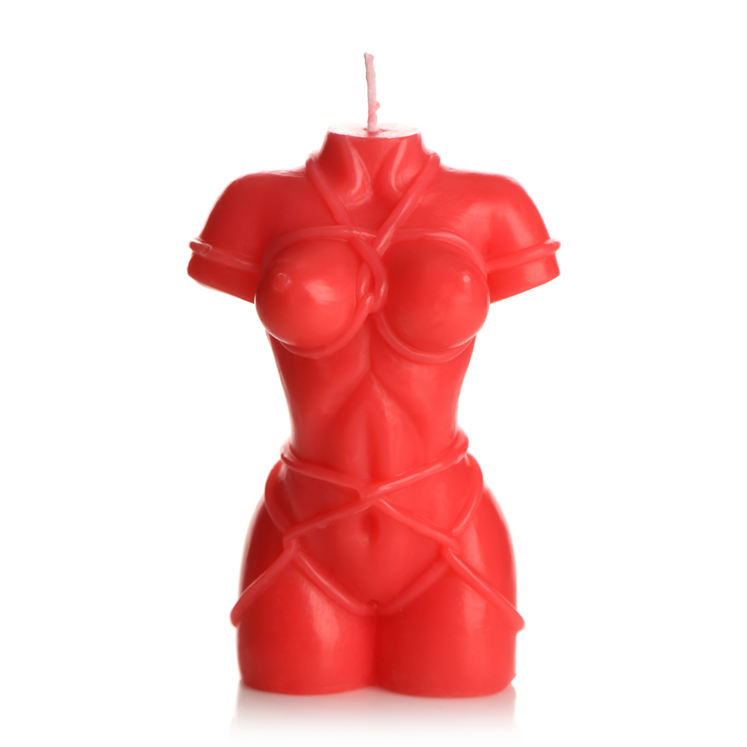 Bound Goddess - Drip Candle - Red 3