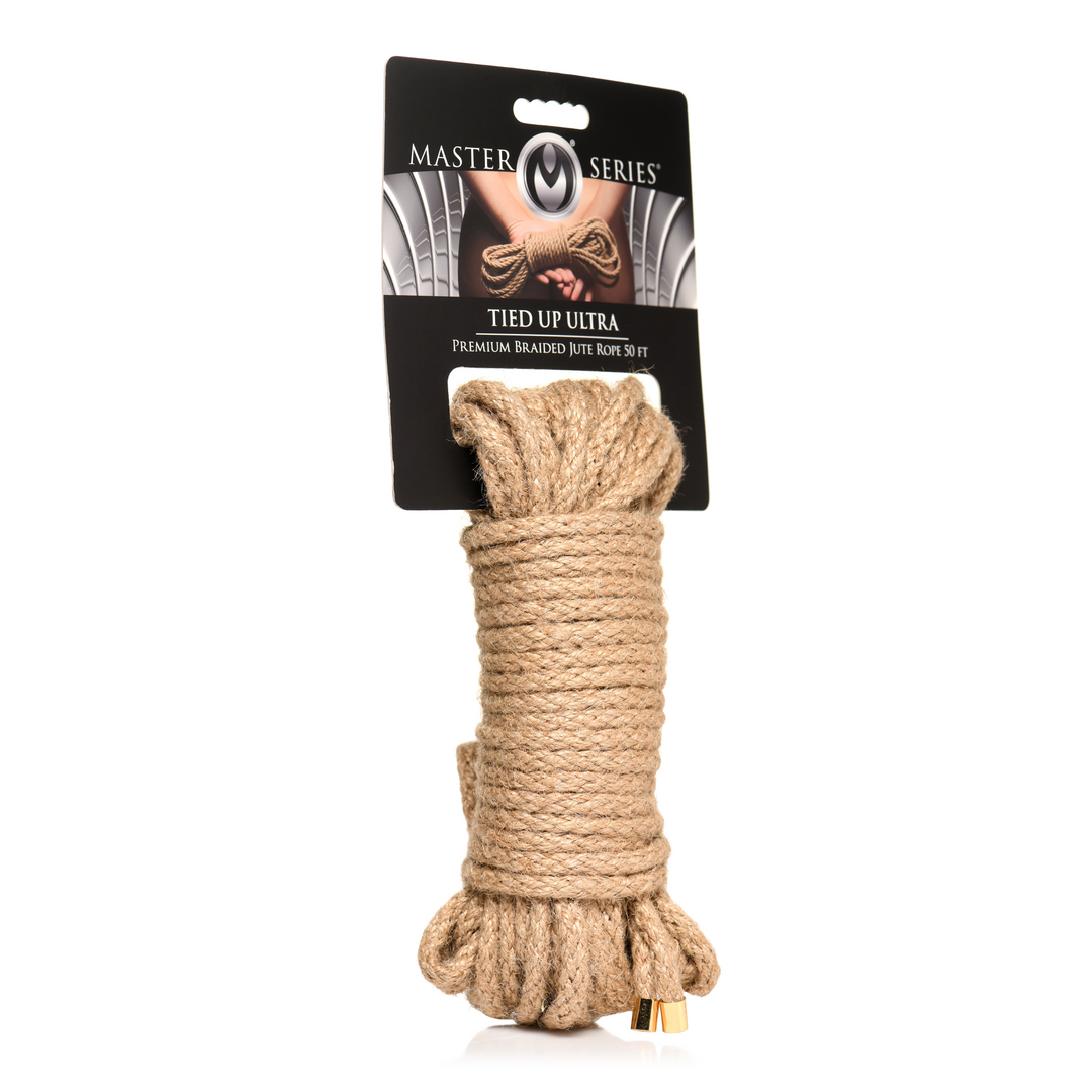 Premium Braided Jute Rope 2
