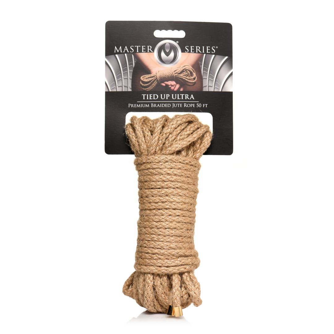 Premium Braided Jute Rope 3