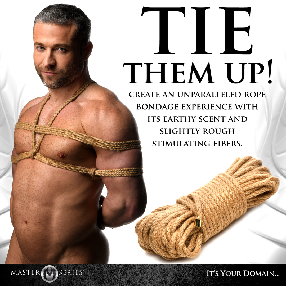 Premium Braided Jute Rope 6