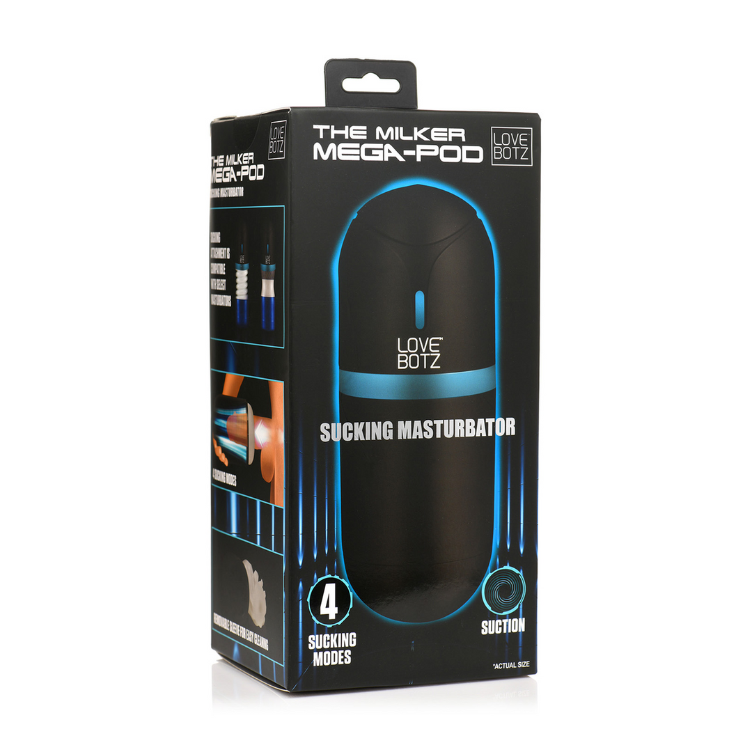 The Milker - Mega-Pod Sucking Masturbator 2