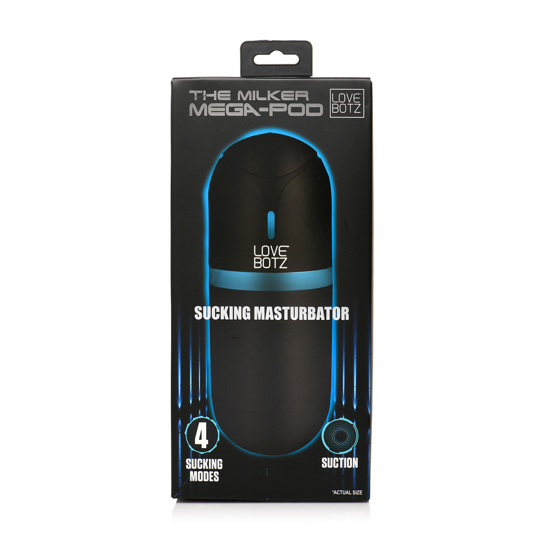 The Milker - Mega-Pod Sucking Masturbator 3