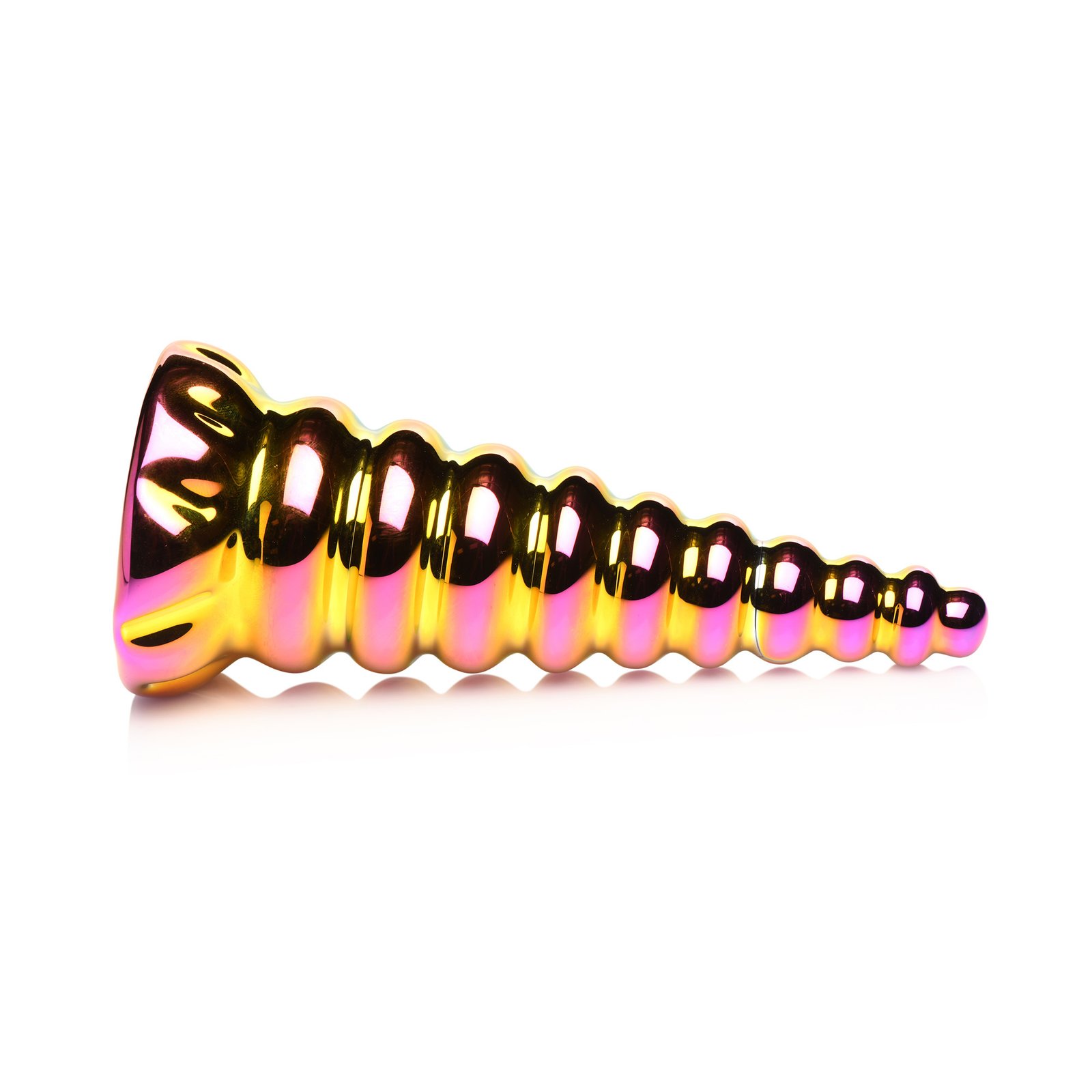 Twilight - Rainbow Glass Dildo 5