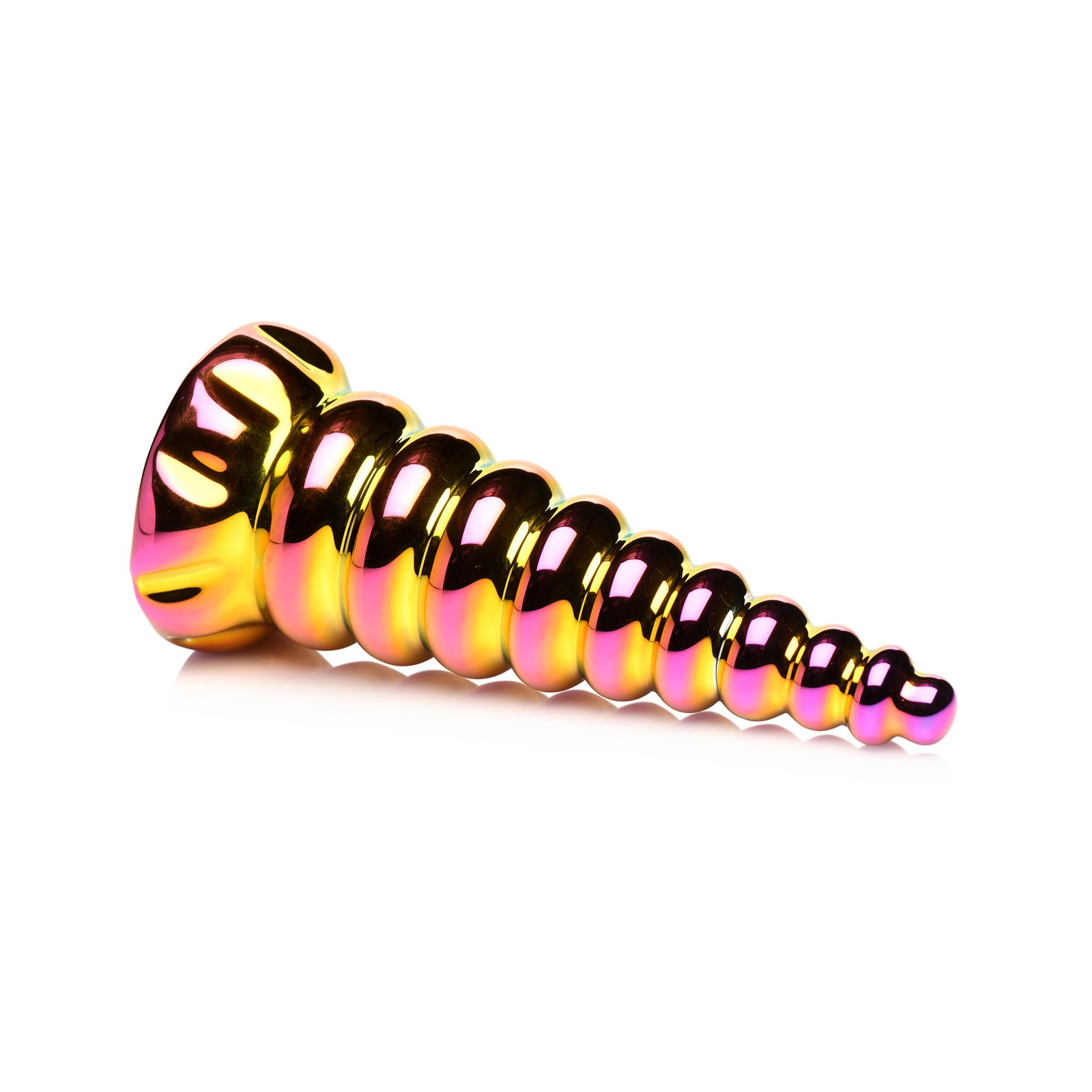 Twilight - Rainbow Glass Dildo 6