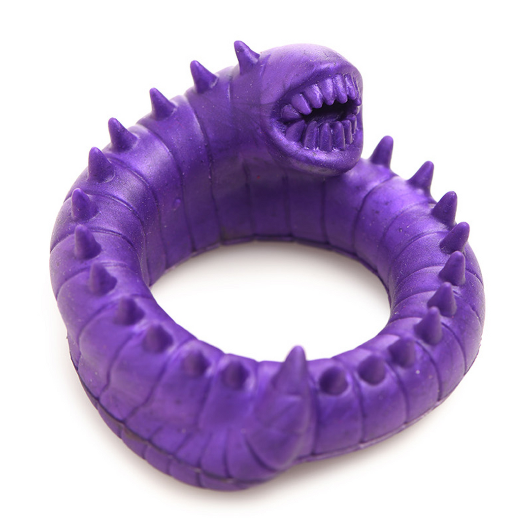 Slitherine - Silicone Cock Ring - Purple 4