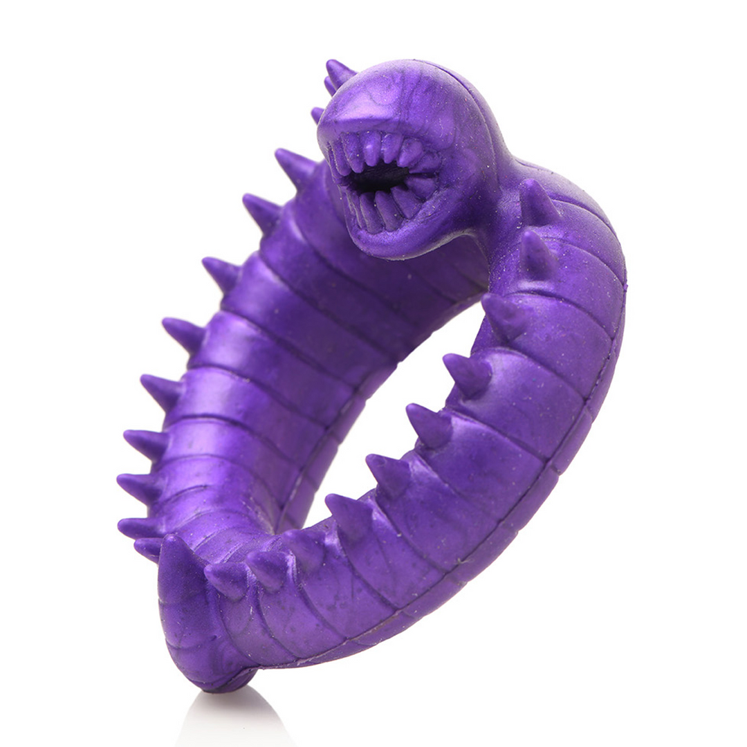 Slitherine - Silicone Cock Ring - Purple 5