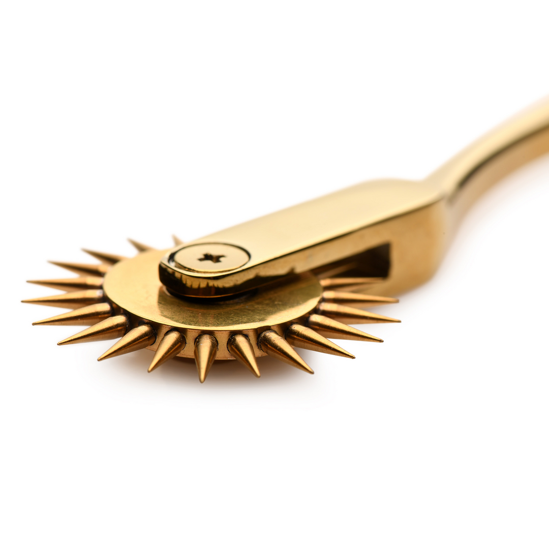 Gold Sensation - Wartenberg Wheel - Golden 5
