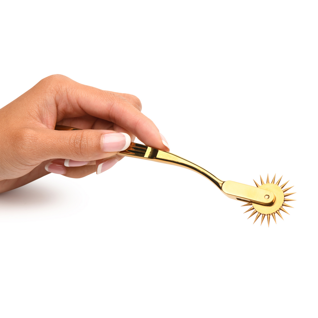 Gold Sensation - Wartenberg Wheel - Golden 6