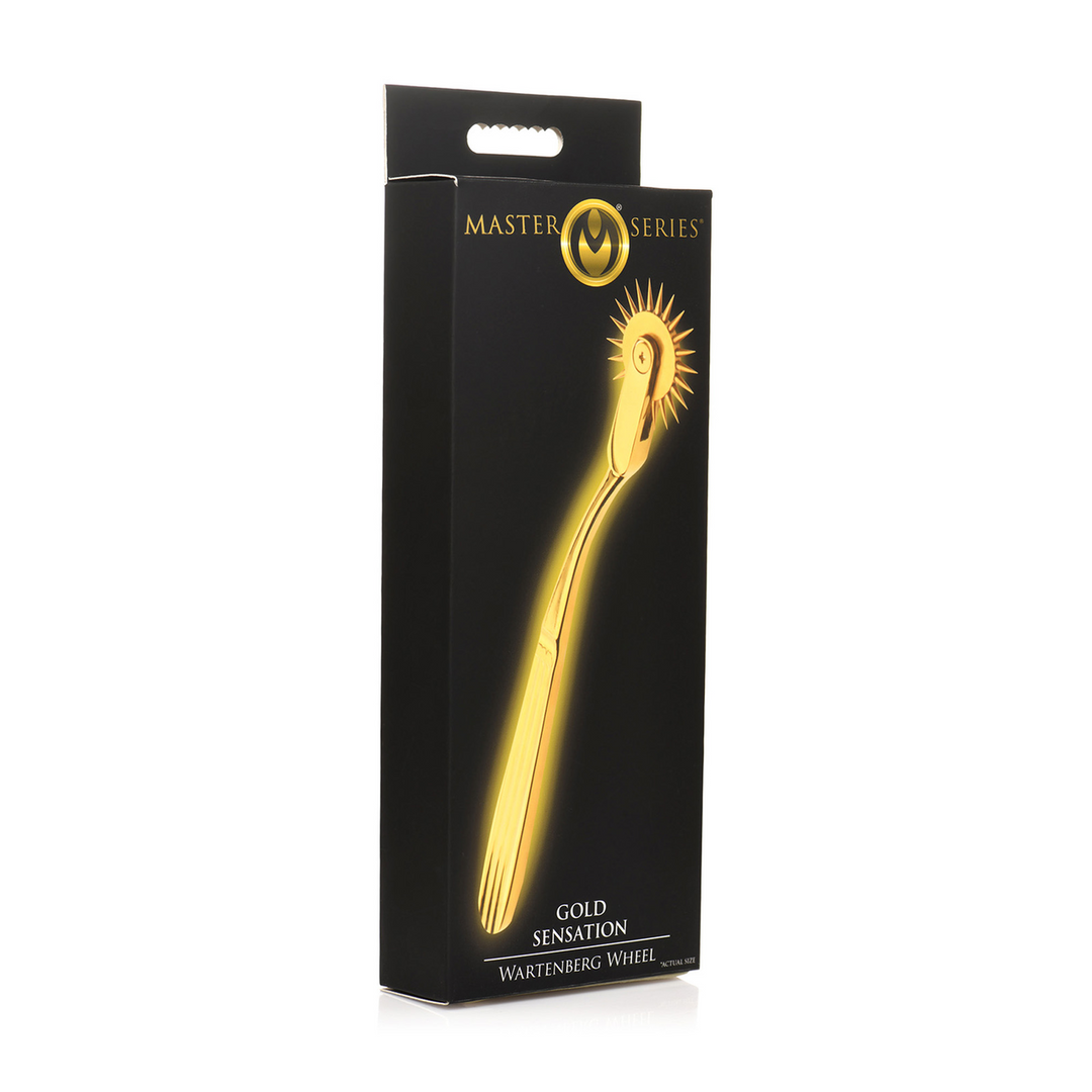 Gold Sensation - Wartenberg Wheel - Golden 2