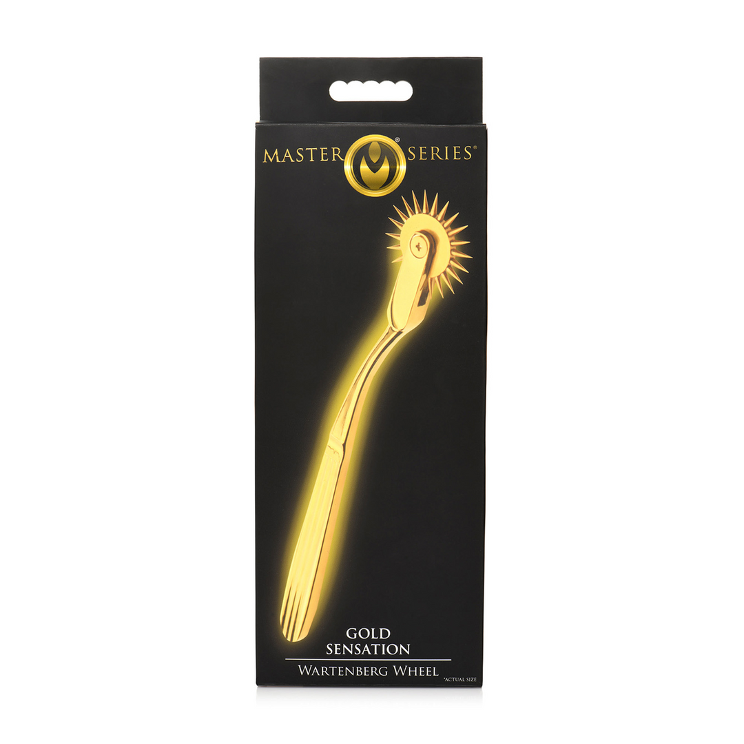 Gold Sensation - Wartenberg Wheel - Golden 3