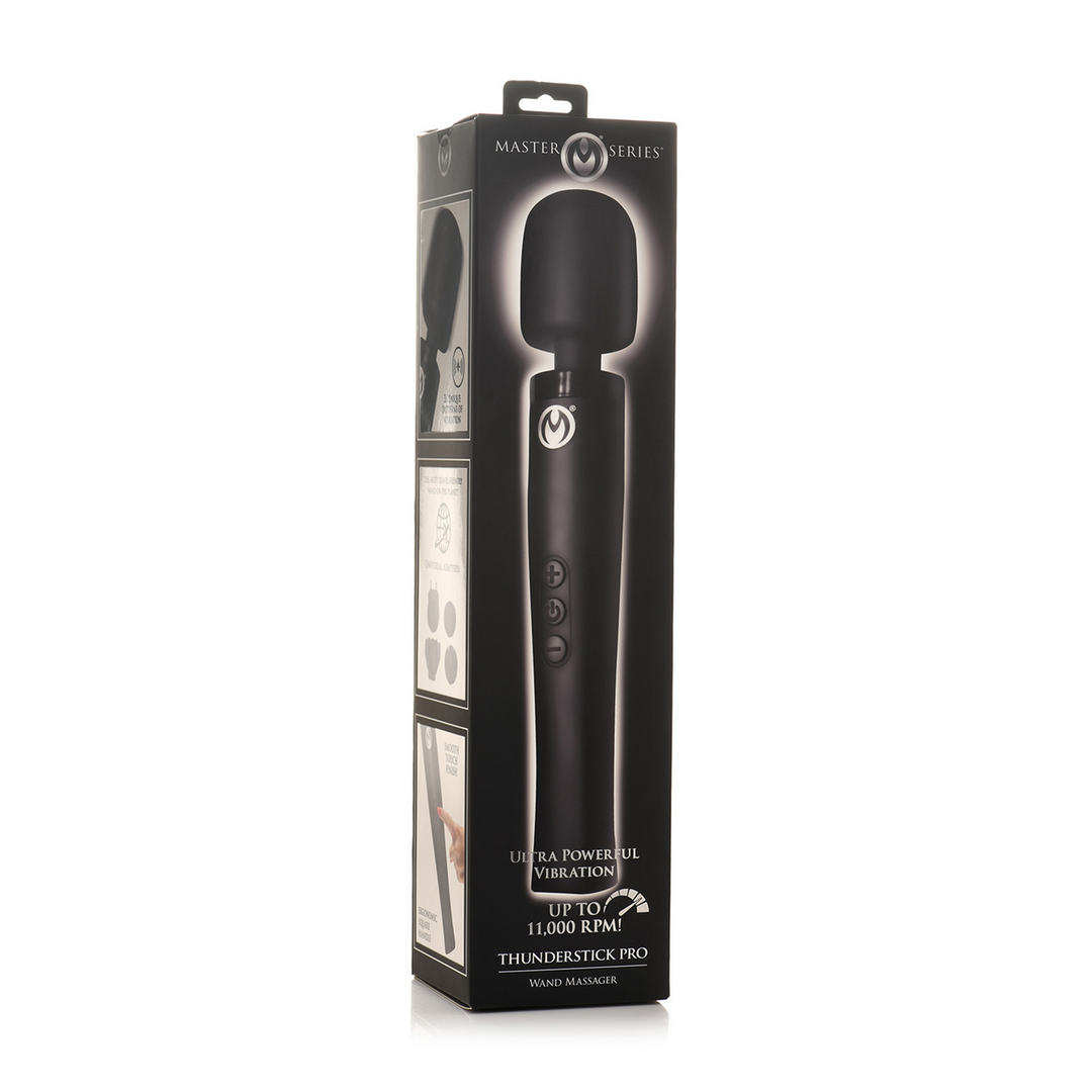 Thunderstick Pro - Wand Massager - Black 2