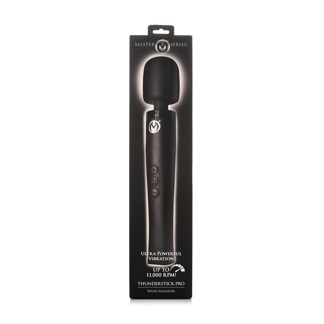 Thunderstick Pro - Wand Massager - Black 3