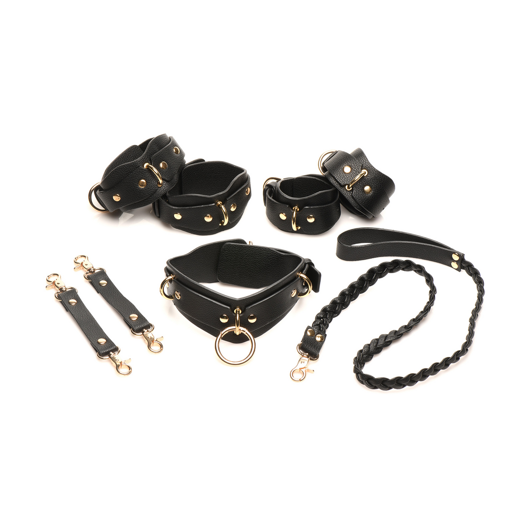 Lover's Restraints Set - Black 4