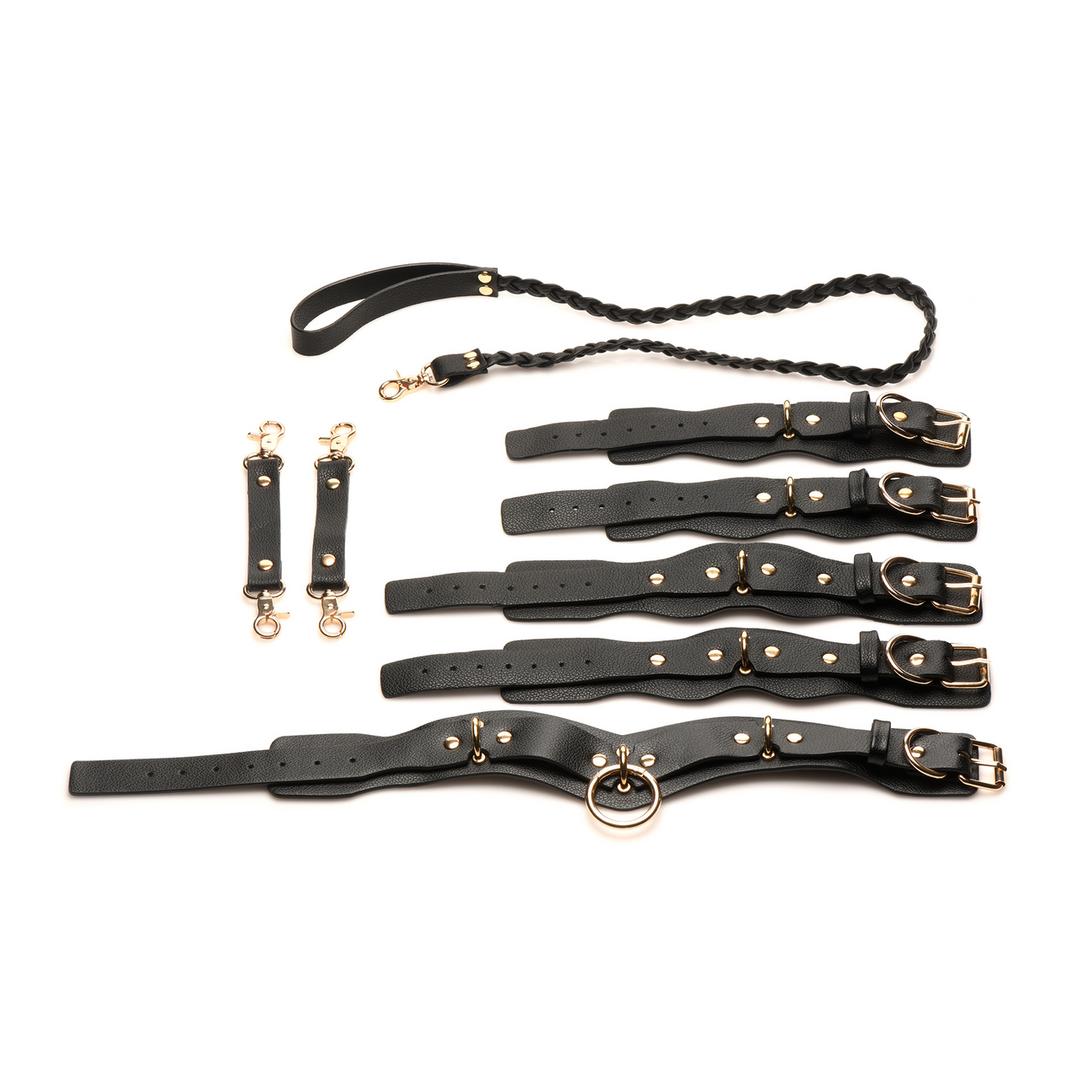 Lover's Restraints Set - Black 5