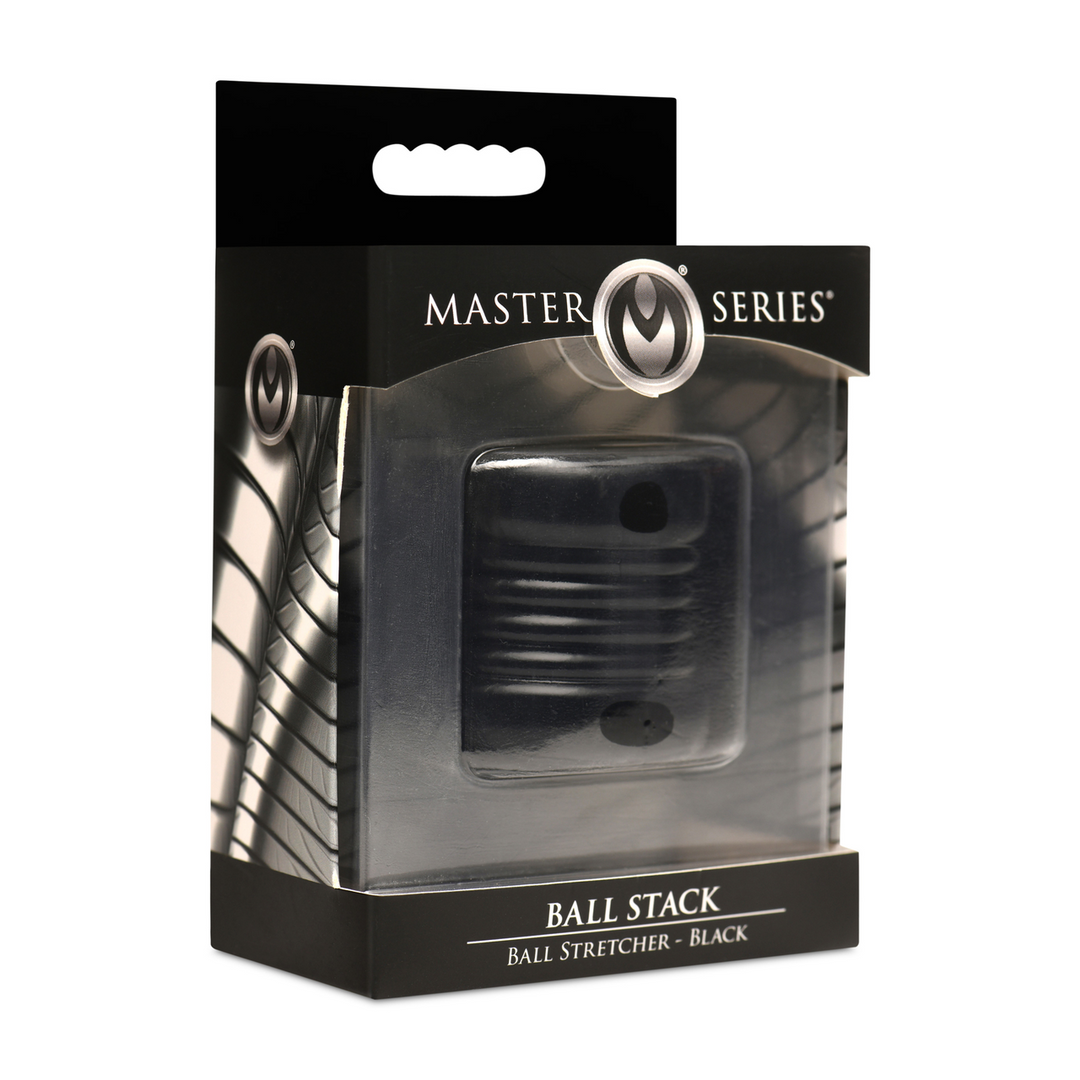 Ball Stack - Ball Stretcher - Black 2