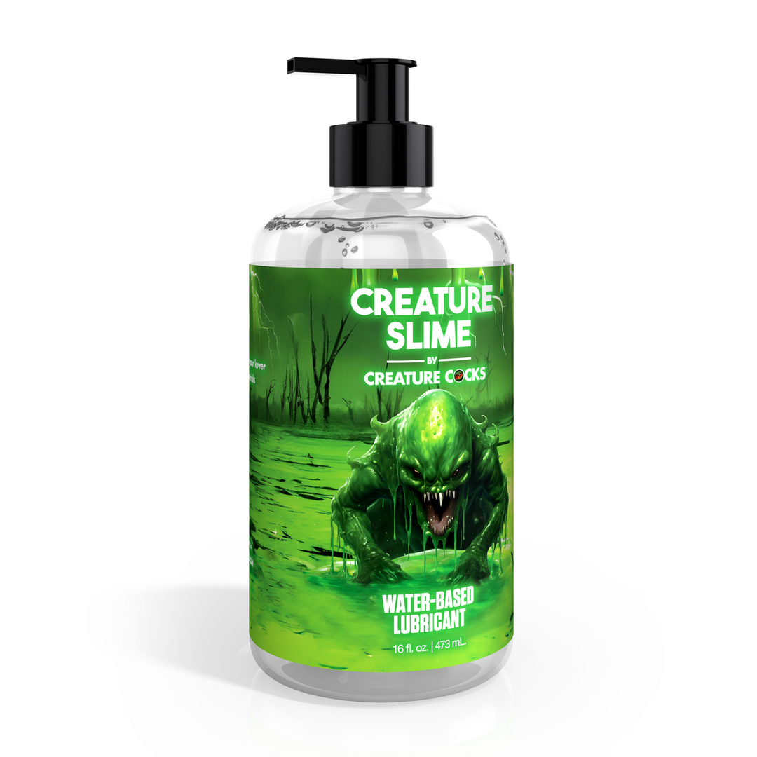Creature Slime - Waterbased Lubricant - 16 fl oz / 473 ml 2