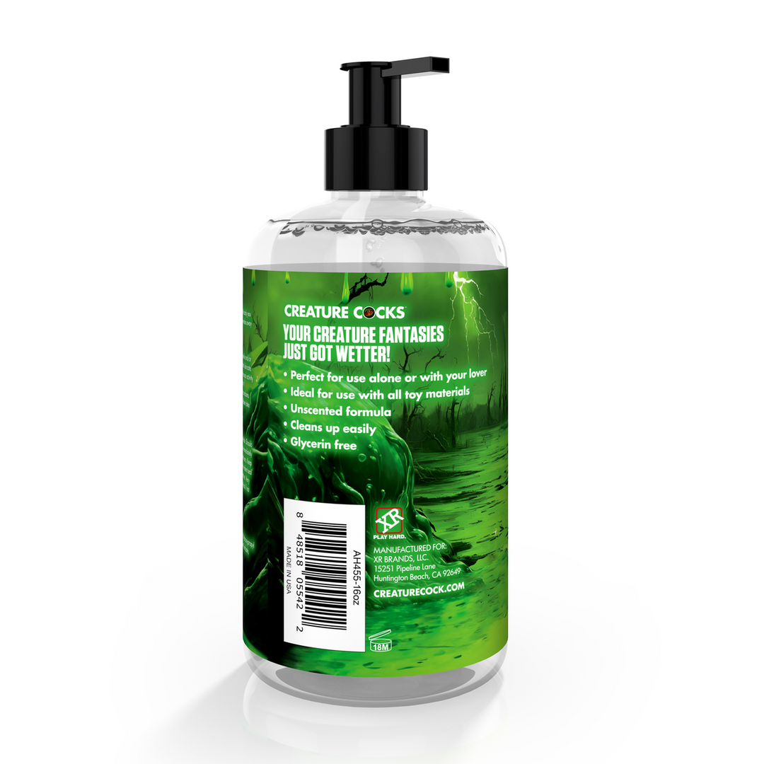 Creature Slime - Waterbased Lubricant - 16 fl oz / 473 ml 4