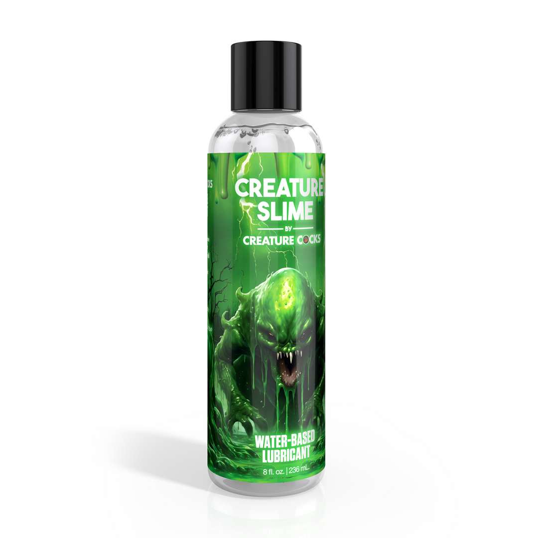 Creature Slime - Waterbased Lubricant - 8 fl oz / 236 ml 2