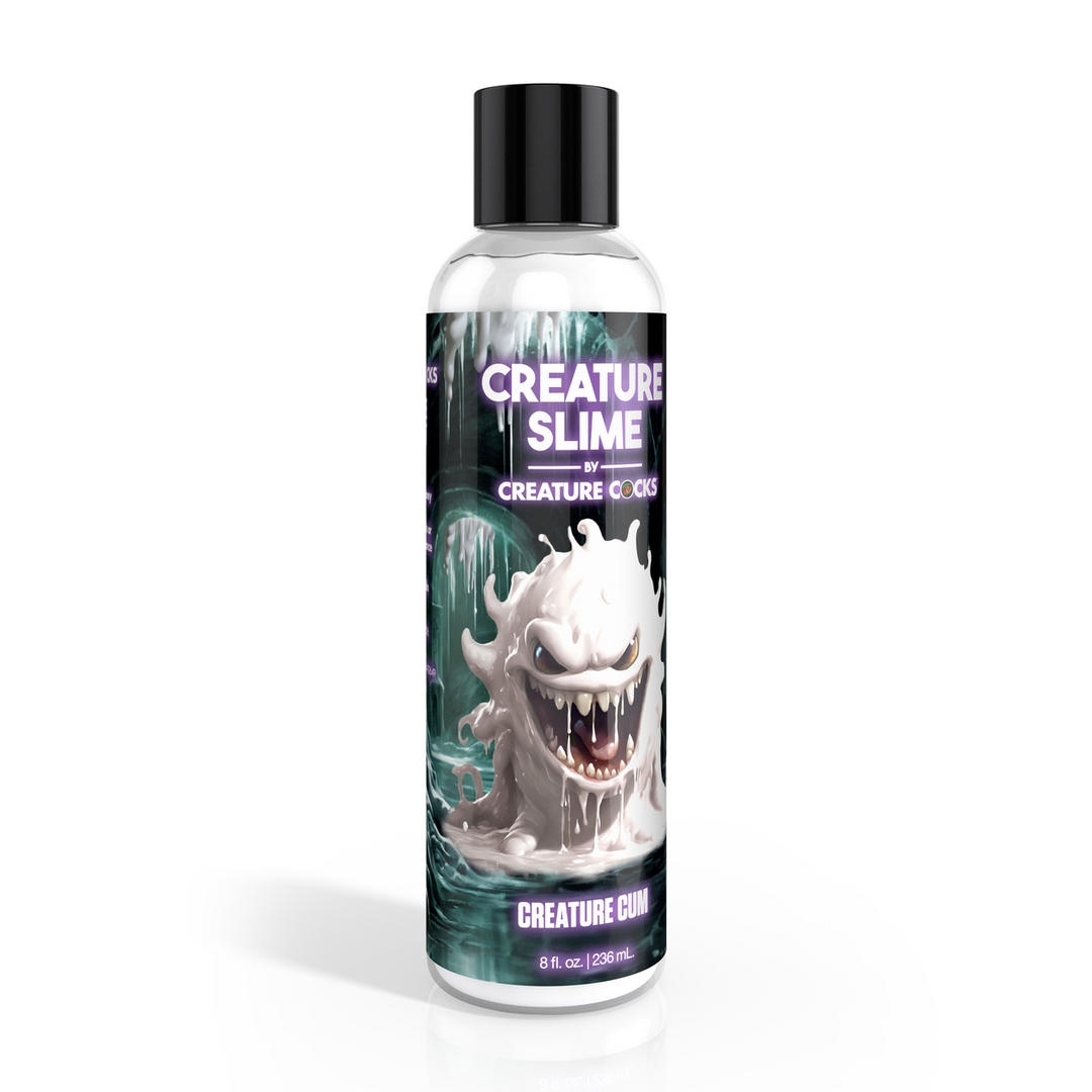 Creature Slime - Creature Cum - Unscented Jizz Lubricant - 8 fl oz / 236 ml 2