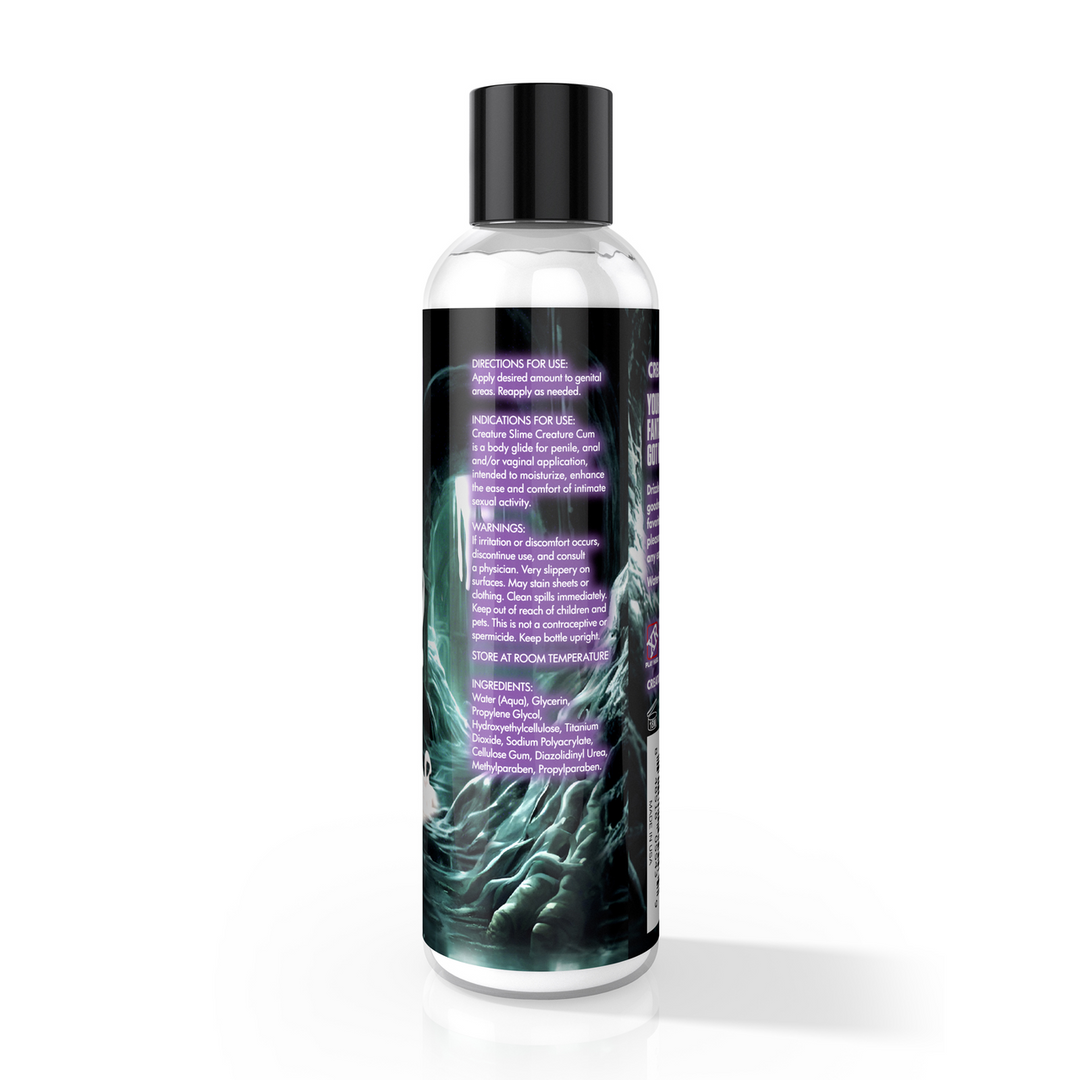 Creature Slime - Creature Cum - Unscented Jizz Lubricant - 8 fl oz / 236 ml 4