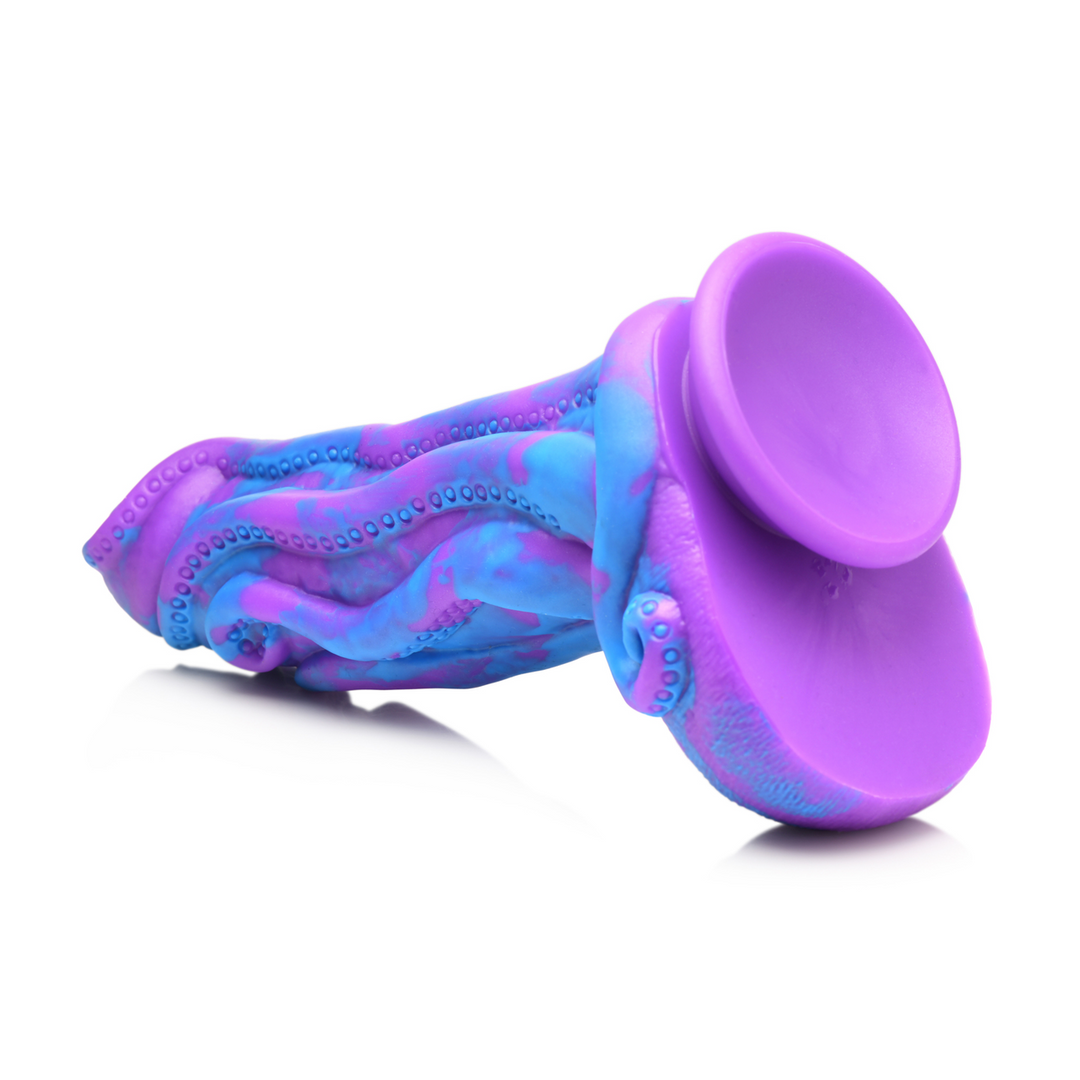 Octophallus - Silicone Dildo - Purple/Blue 5