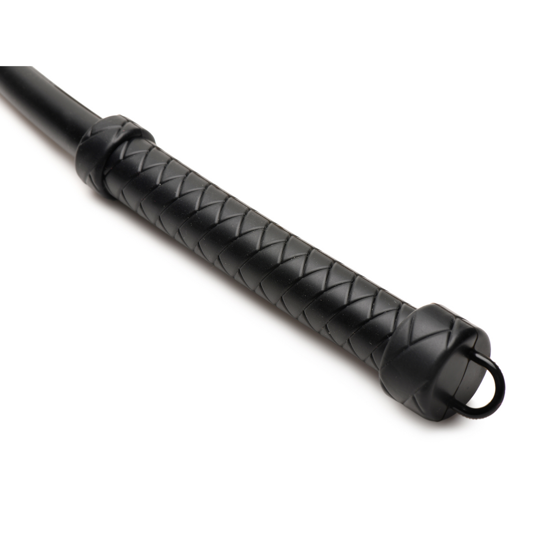 Viper Tail - Silicone Whip - Black 5