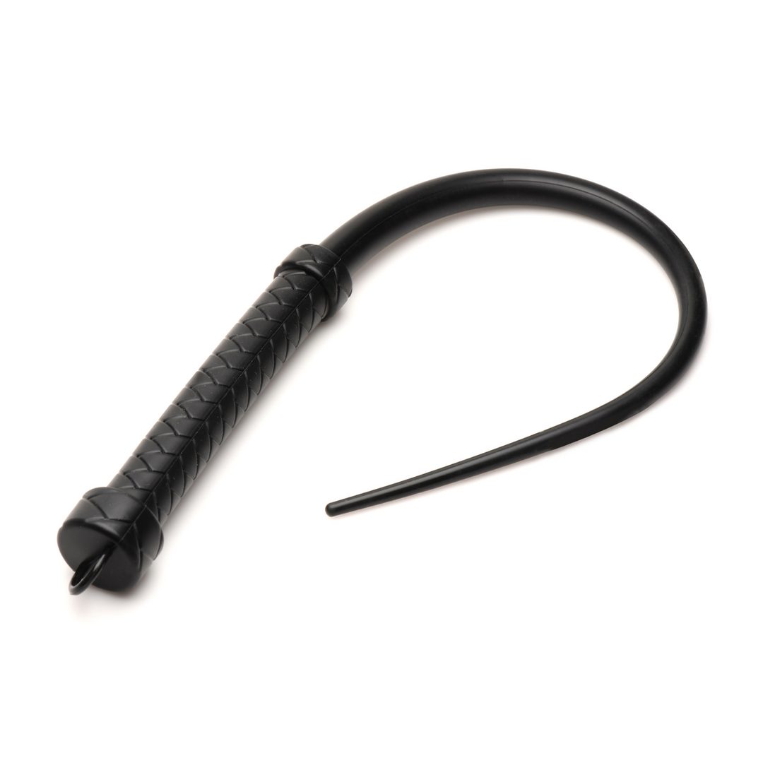 Viper Tail - Silicone Whip - Black 2