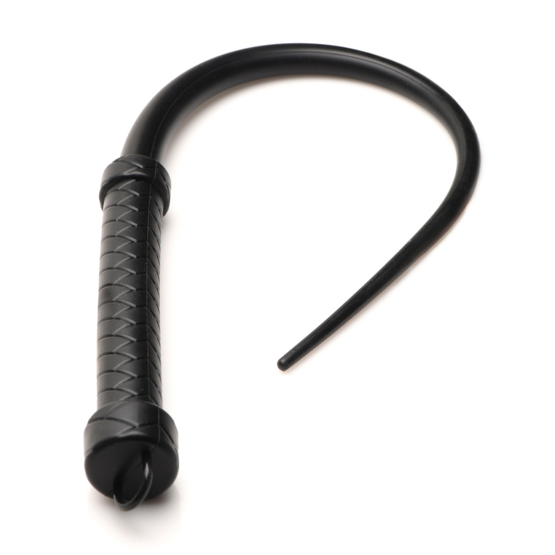 Viper Tail - Silicone Whip - Black 3
